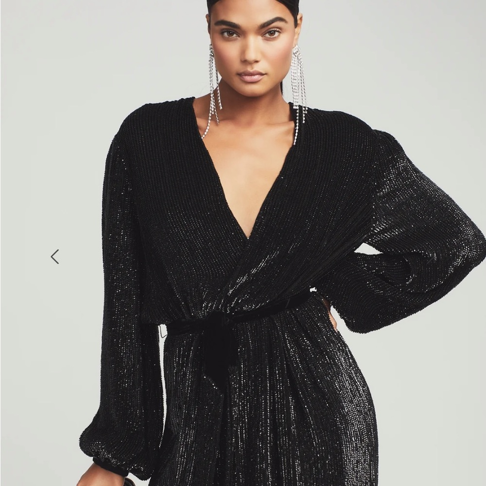 New Retrofete Gabrielle Sequin robe dress size medium